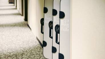 貸出備品 アイロン・アイロン台 / 4