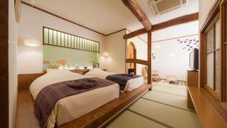 夢庵(ゆめあん) 温泉引き湯付き 禁煙  37 ㎡【4F】