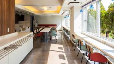 朝食スペース / 5