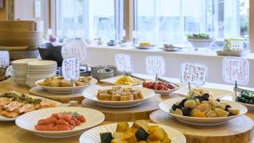 朝食ビュッフェ / 5