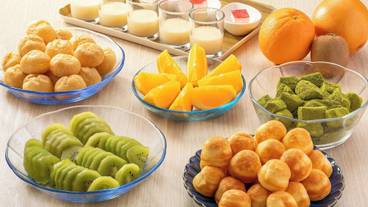 朝食ビュッフェ / 7