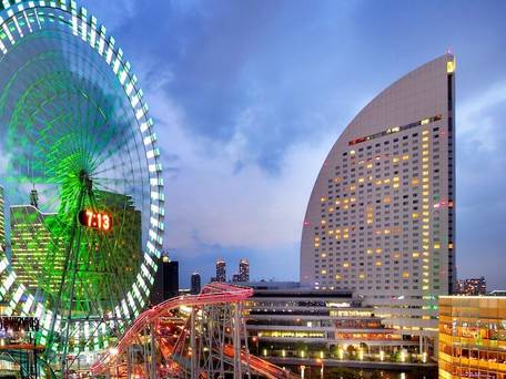 ヨコハマ グランド インターコンチネンタル ホテル / 1