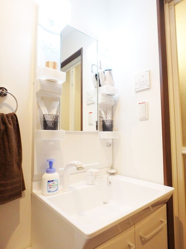 バスルームのシンク