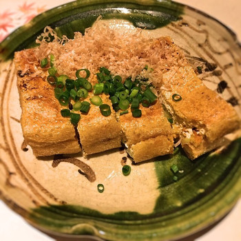 「つみき」 料理 57465107 2016 栃尾揚げネギ味噌