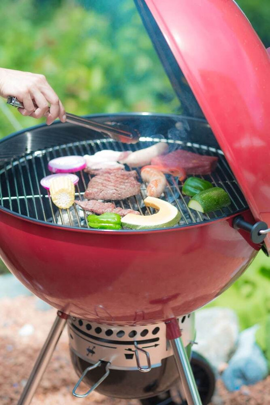 バーベキュー / ピクニック エリア