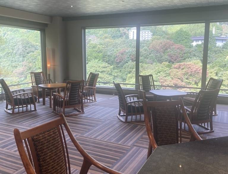 ラウンジからの眺望 / 1