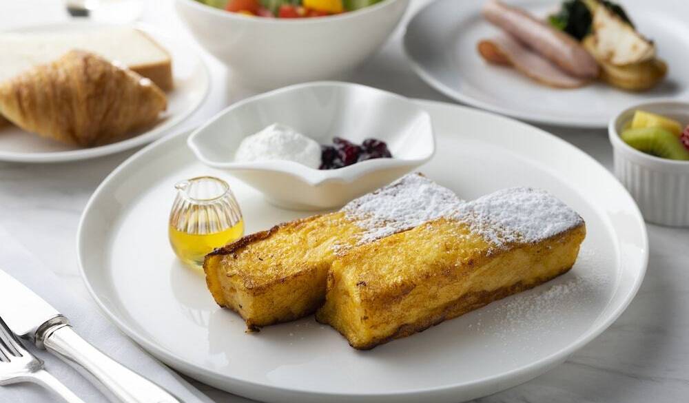 朝食／メインディッシュ一例② / 2