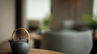 デラックス スイート キングベッド 1 台