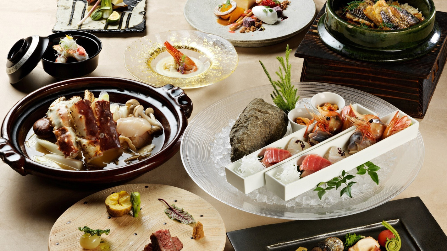 夕食／風の謌会席