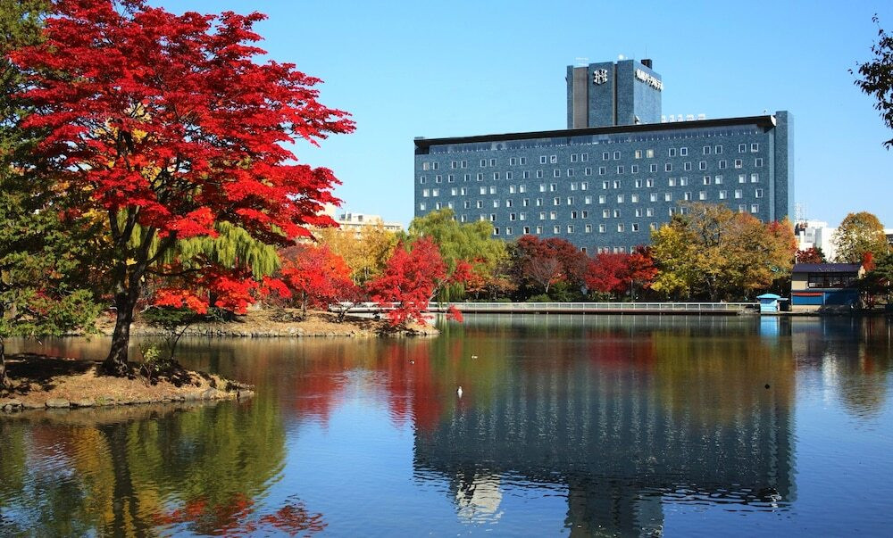 中島公園内のホテルで癒しの鑑賞会4002820