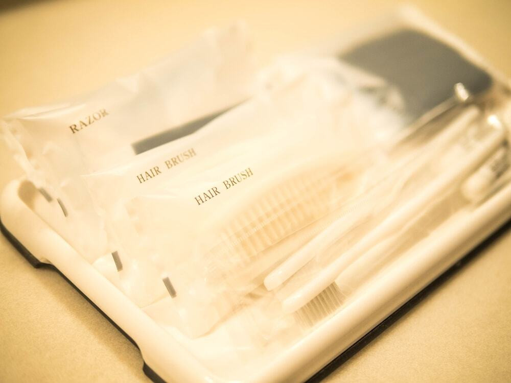 バスルームの設備