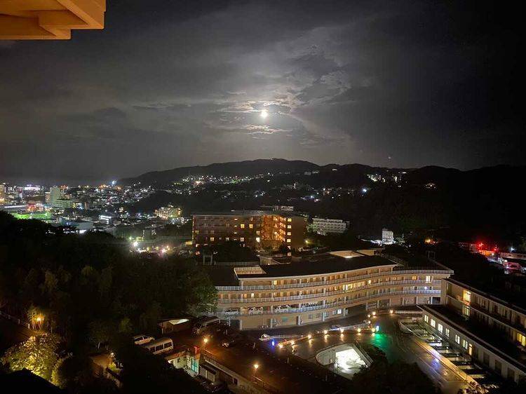 月や星を眺めつつ
部屋風呂でゆったり / 2