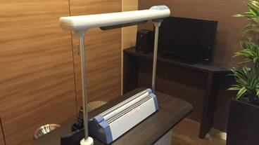 施設内の設備 / 1