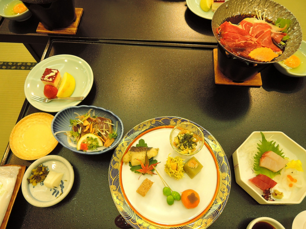 夕食　会席料理