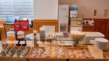 朝食ビュッフェ / 11