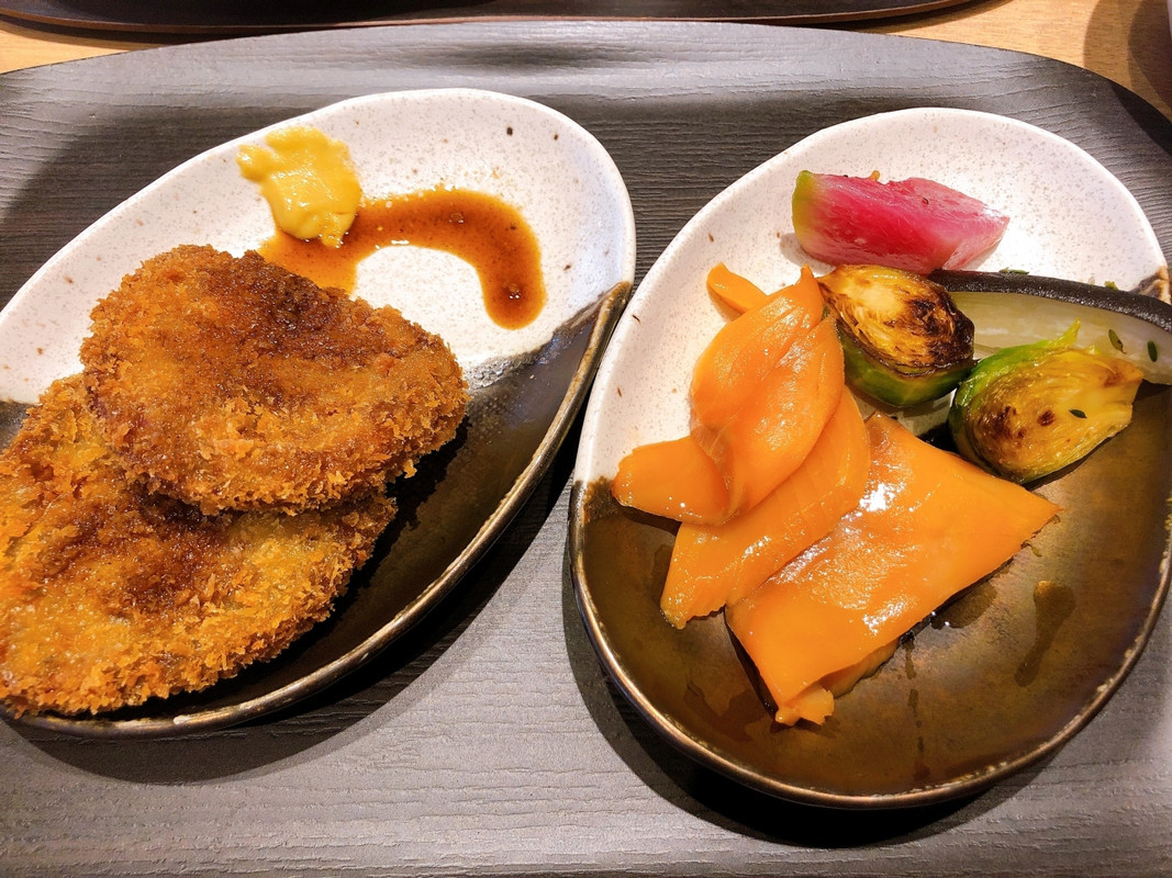 黒はんぺんのフライが美味しかったです
