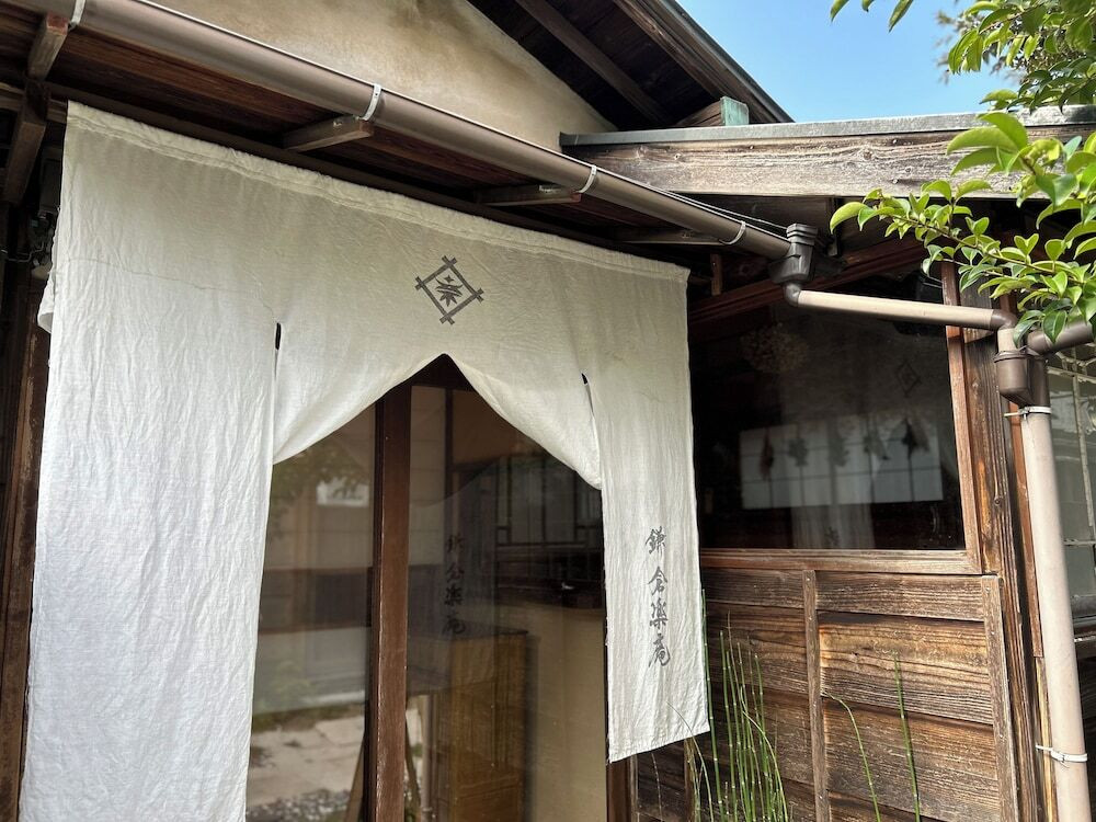 施設の正面