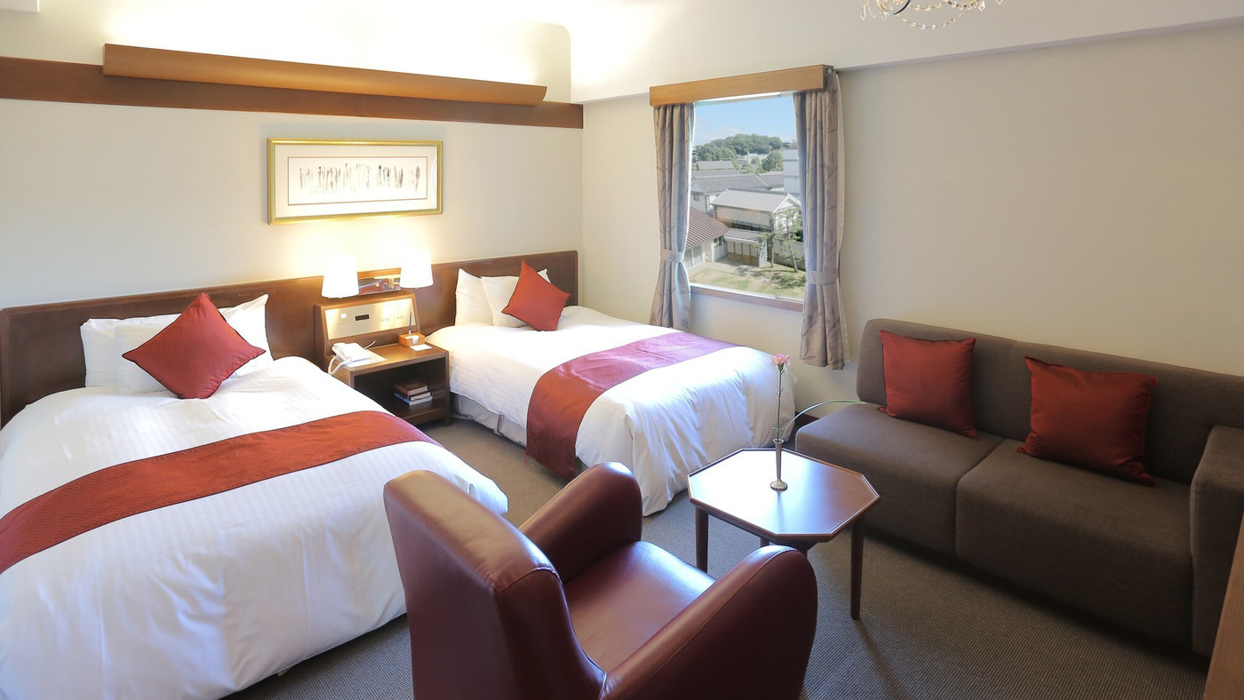 美観地区の入り口に佇む宿で、ラグジュアリーステイ4244553