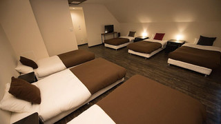 ファミリールーム６人部屋洋室