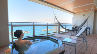 スイート ルーム 海一望絶景テラス温泉露天風呂付 禁煙