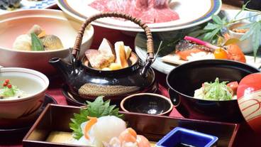 会席料理の例② / 2