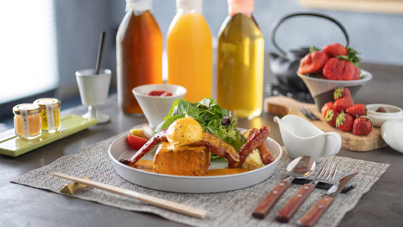 色鮮やかな朝食メニューで栄養チャージ！3747335