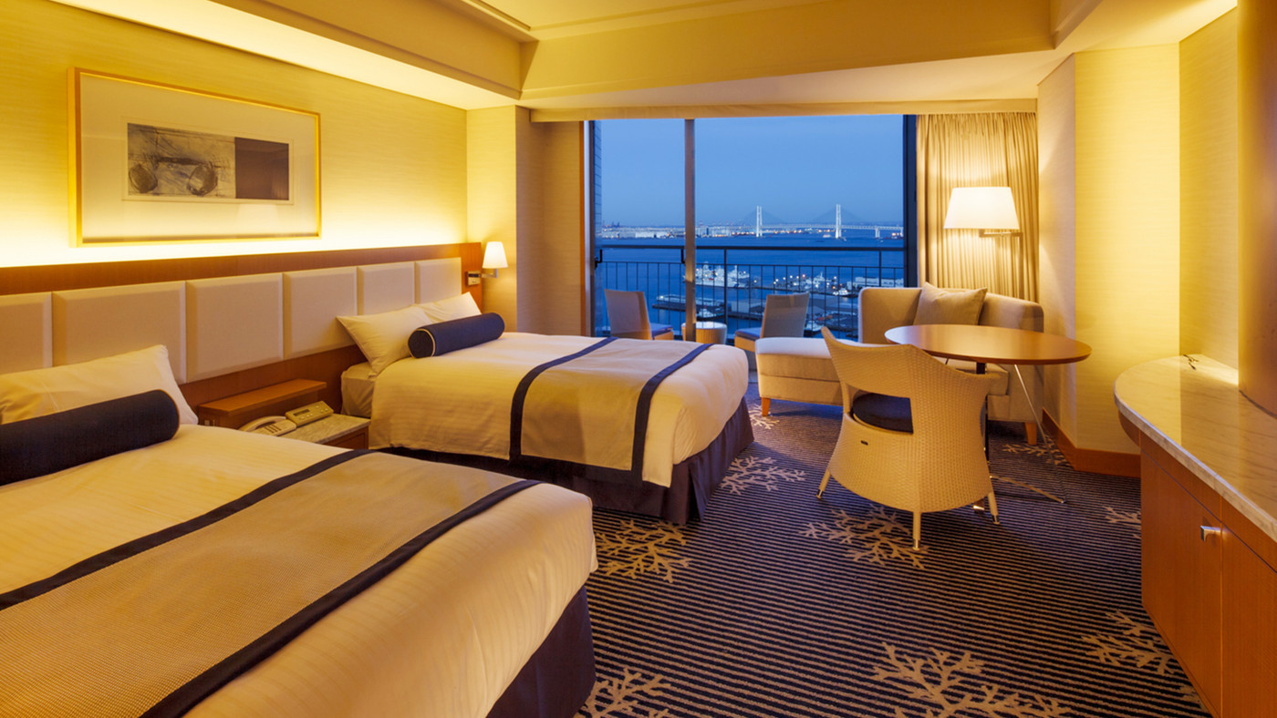 みなとみらいの夜景が目の前♪乾杯したくなるシティホテル3931442