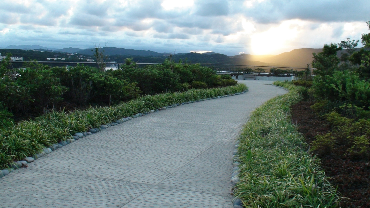 屋上庭園から英虞湾を一望627919