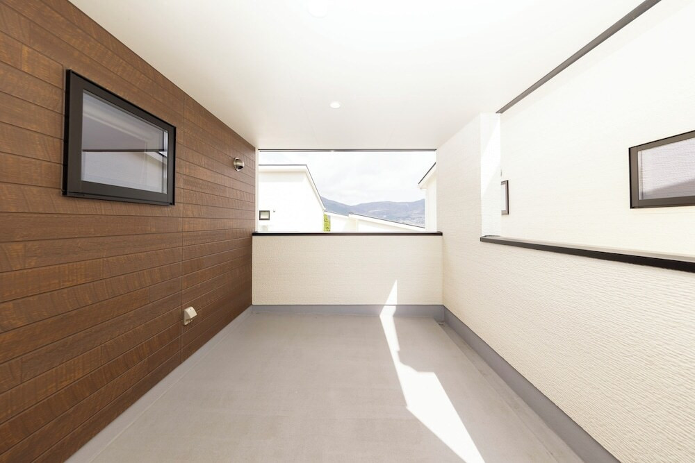 バルコニーからの眺望