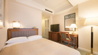 [禁煙] ビジネスシングル (15平米・2名利用) シングルベッド1台