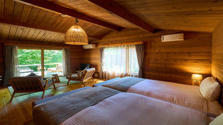 ベーシック キャビン シングルベッド 2 台