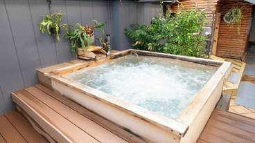屋外スパ浴槽 / 4