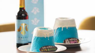 富士山ケーキ / 1