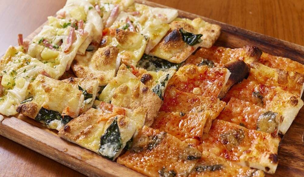 朝食 ピッツァ / 2