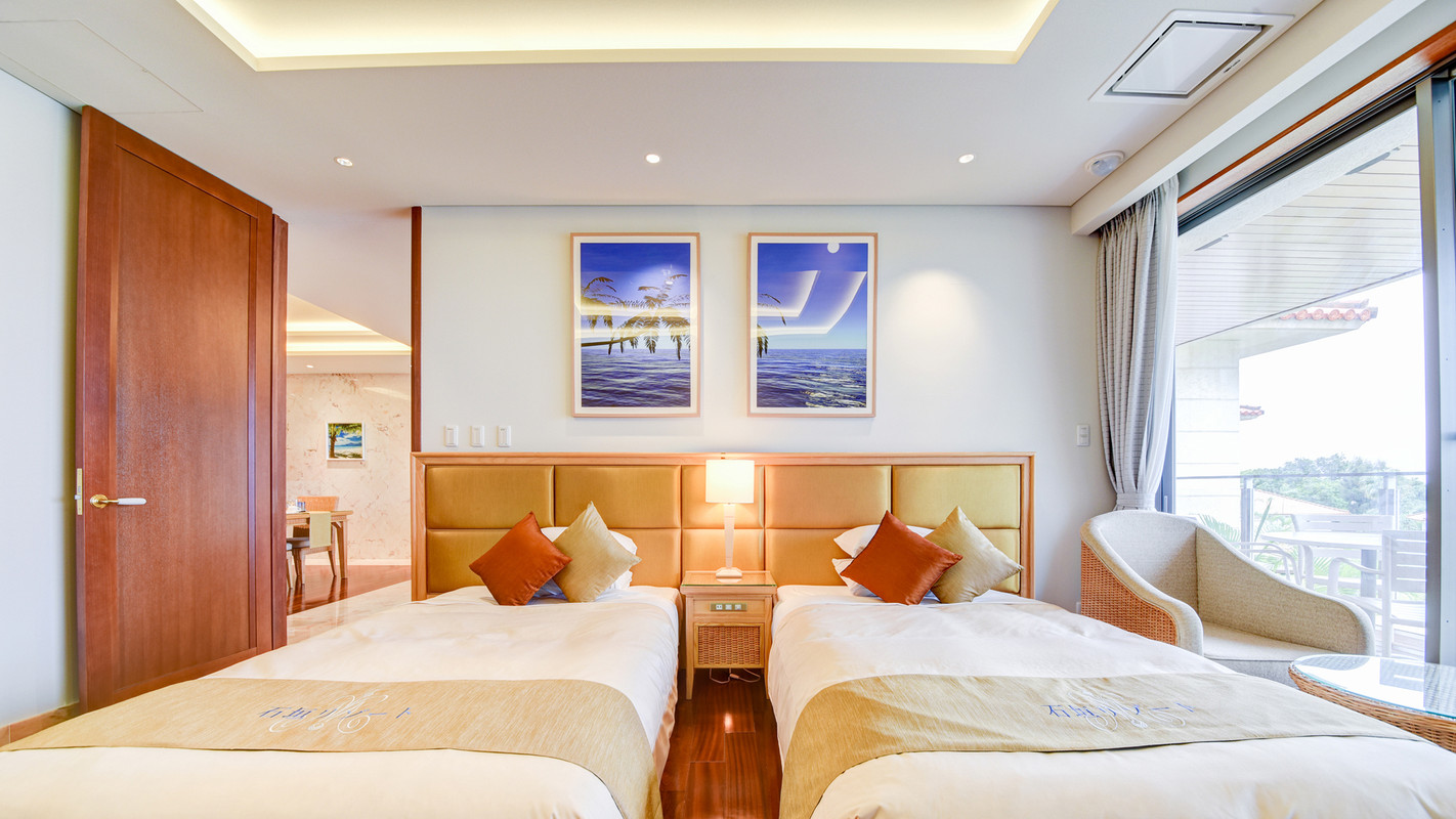  部屋／ベッドルーム