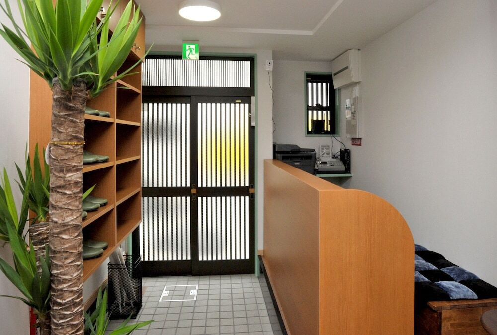 内部エントランス