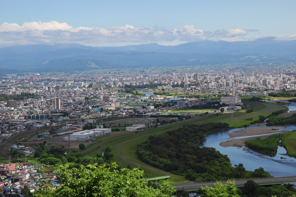 2.嵐山公園／嵐山展望台2004308
