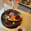 夕食