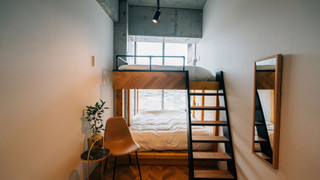 スタンダードルーム I ダブルベッド2台 禁煙