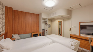 スタンダード ツインルーム 禁煙 (with 1 extra bed)