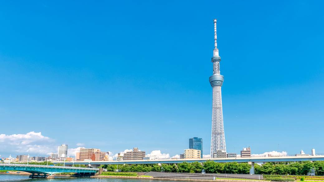 「東京スカイツリー」
を目指してお散歩 / 1