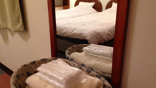 ツインルーム シングルベッド 2 台 禁煙