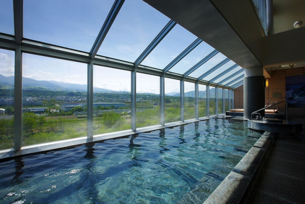 山形駅からも好アクセスでアメニティ充実の宿3459221