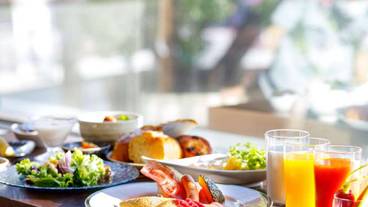 朝食ビュッフェ / 3