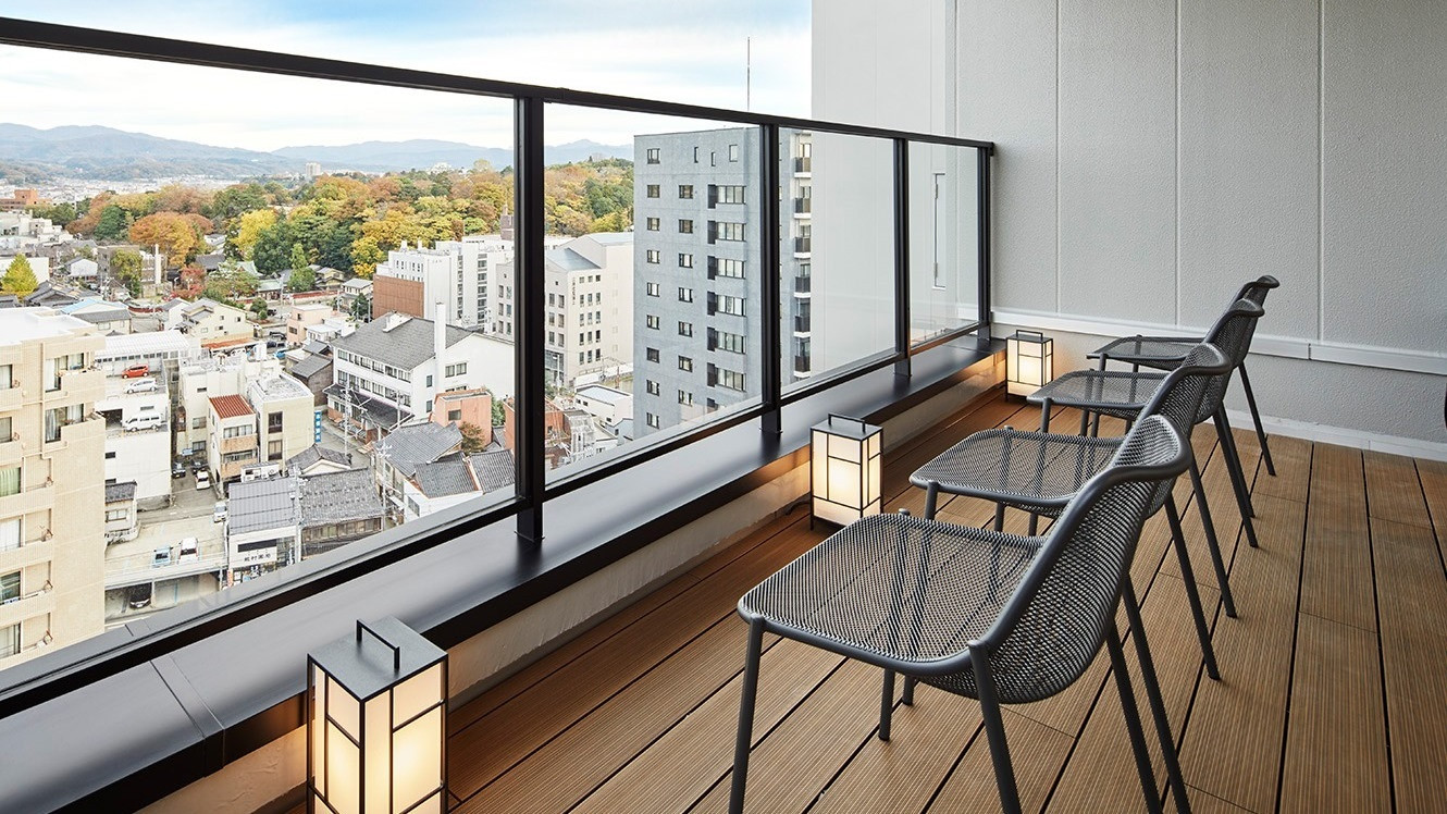 金沢の街を一望できる「ルーフバルコニー」3694919