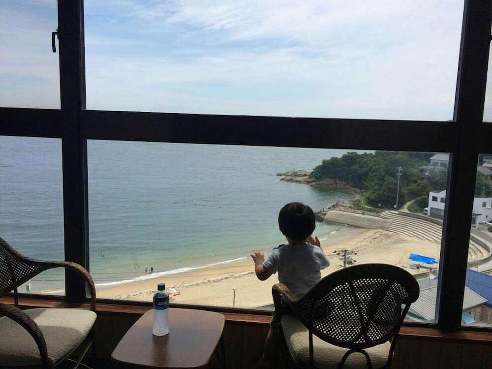 部屋からの景観