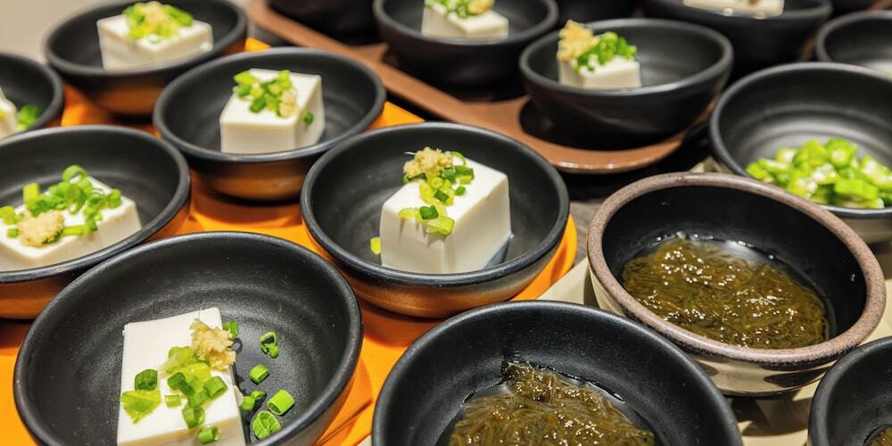 朝食ビュッフェ