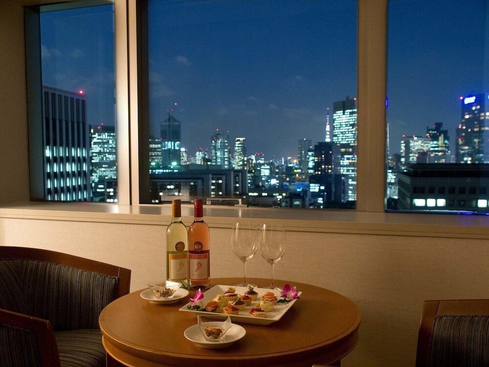 部屋からの景観