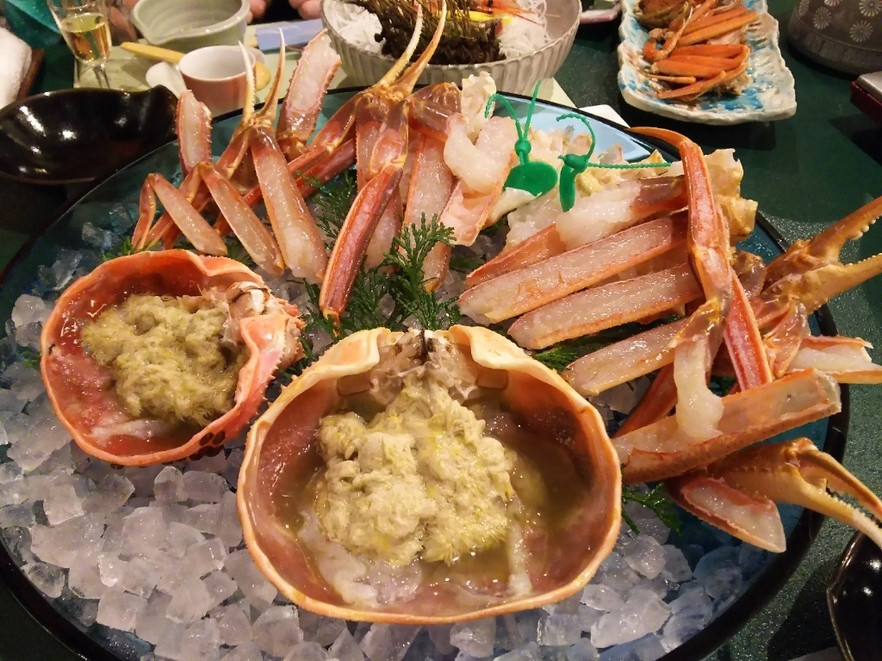 「間人温泉郷 海雲館」 料理 80960910