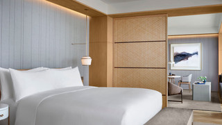 デラックス スイート 1 ベッドルーム コーナー